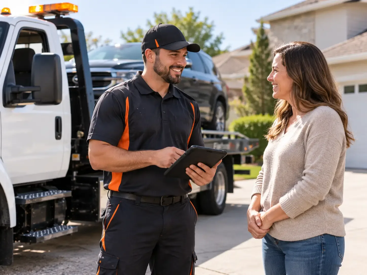 Flatbed Towing Appling, GA FAQs